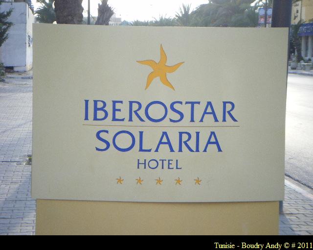 Tunisie - iberostar  Solaria - 001.JPG